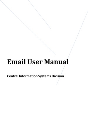 Email User Guide Downloads
